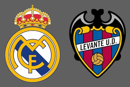 Real Madrid y Levante disputaron uno de los encuentros de la jornada del fútbol español