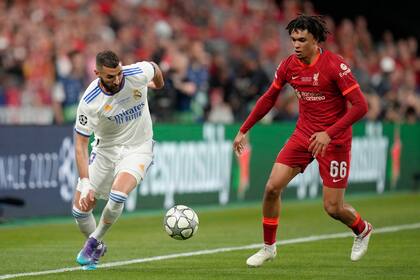Real Madrid y Liverpool protagonizaron la última final de Champions League; el Merengue fue campeón