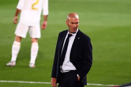 Zinedine Zidane se cansó de las polémicas