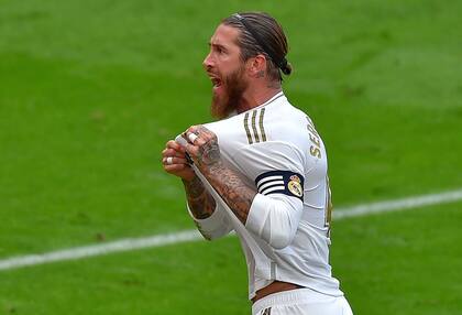 Sergio Ramos siempre despierta amores y odios, pero nadie le quita su espíritu ganador en Real Madrid