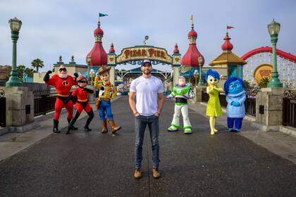 ¿Real o Fake? Parecía que Evans estaba colocado con Photoshop