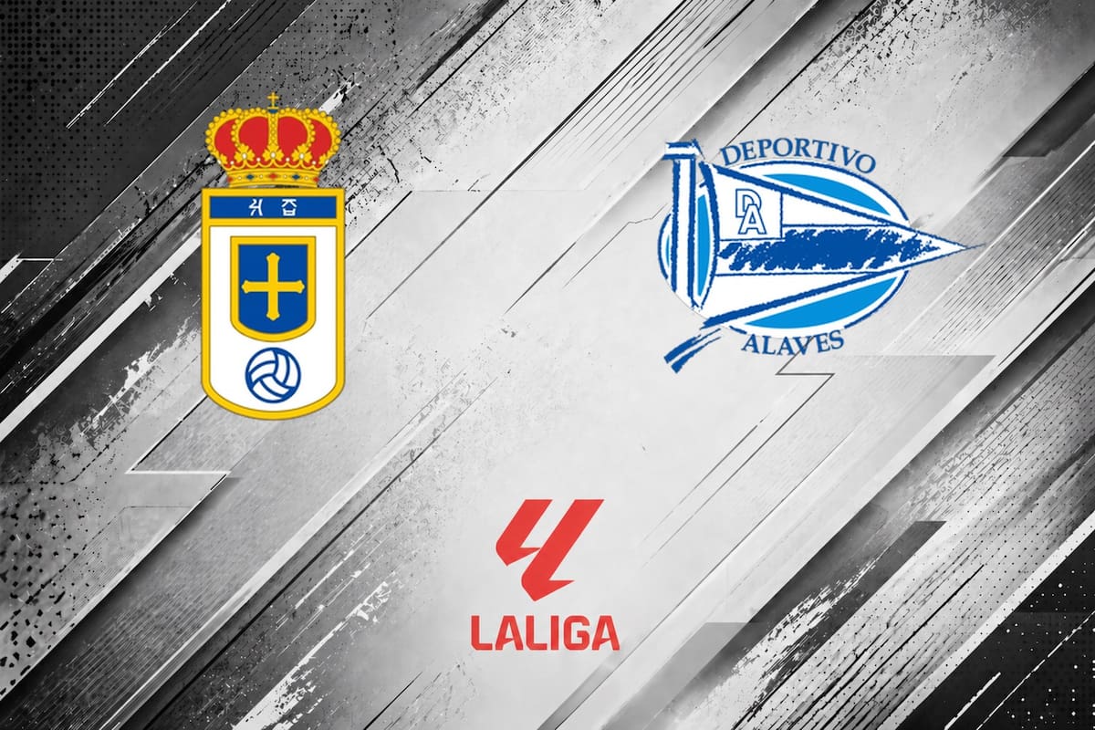 Real Oviedo y Alavés disputaron uno de los encuentros de la jornada del fútbol español