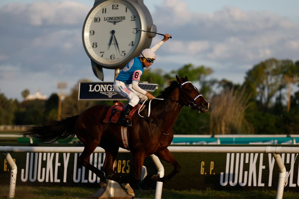 Real Rim, con Martín Valle, se impuso en el Gran Premio Jockey Club (G1), en San Isidro