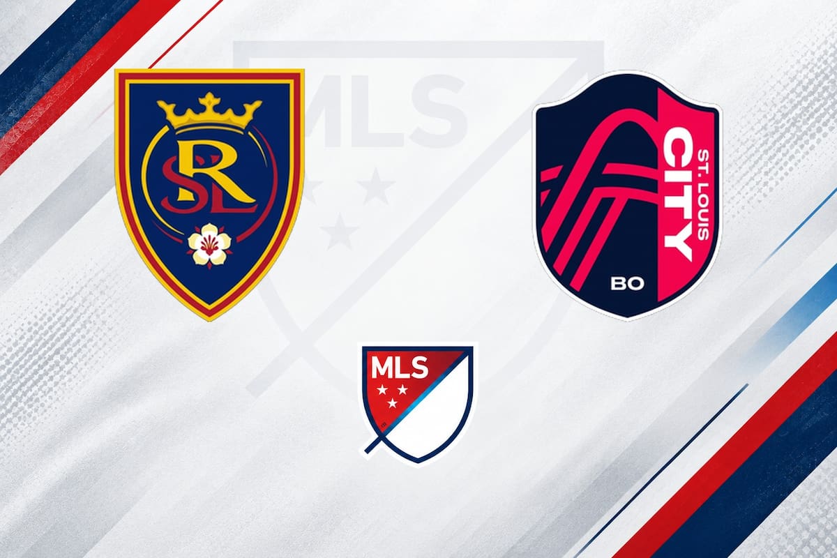 Real Salt Lake venció 3-0 a St. Louis City SC, por la MLS