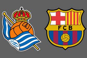 Real Sociedad-Barcelona