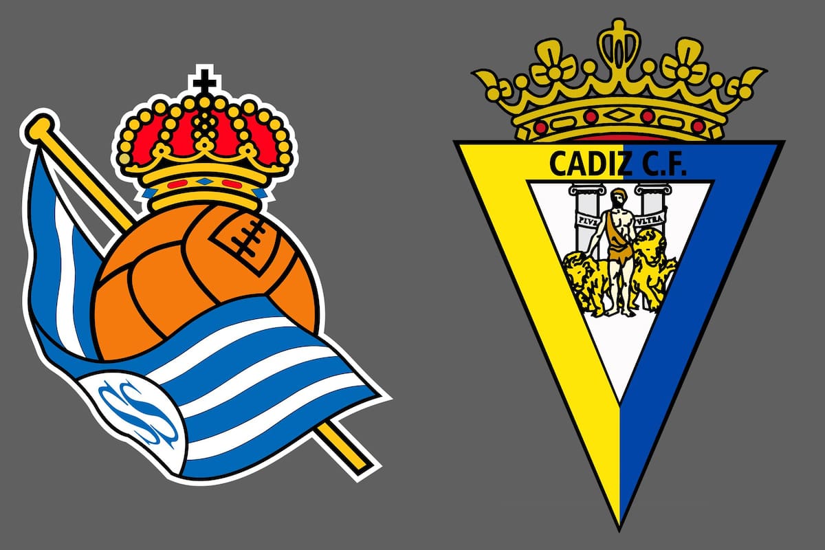 Real Sociedad-Cádiz