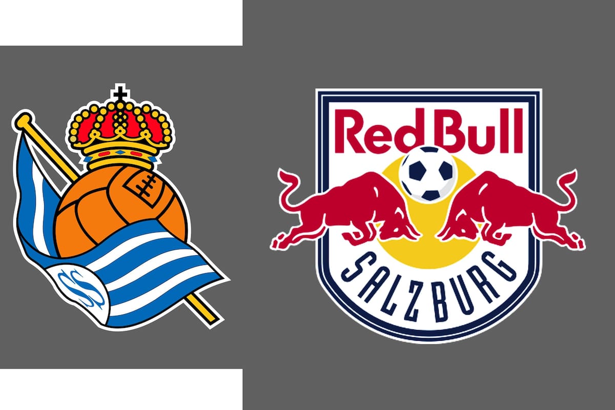 Real Sociedad-FC Red Bull Salzburg