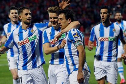 Real Sociedad se encontró con el freno del gobierno español