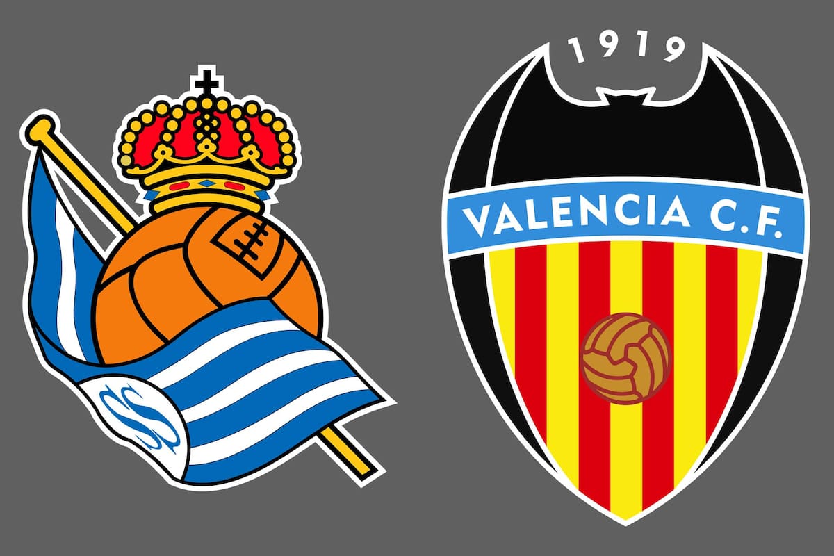 Real Sociedad-Valencia CF