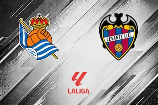 Real Sociedad venció 2-1 a Levante, por la Liga de España