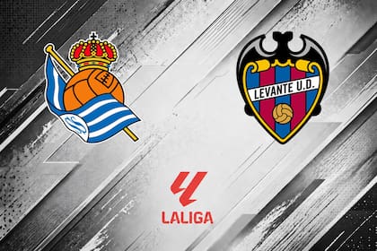Real Sociedad venció 2-1 a Levante, por la Liga de España