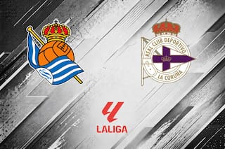 Real Sociedad venció 3-2 a Deportivo de A Coruña, por la Liga de España