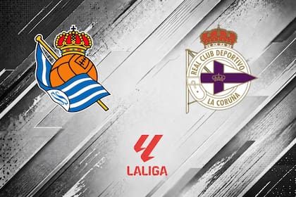 Real Sociedad venció 3-2 a Deportivo de A Coruña, por la Liga de España