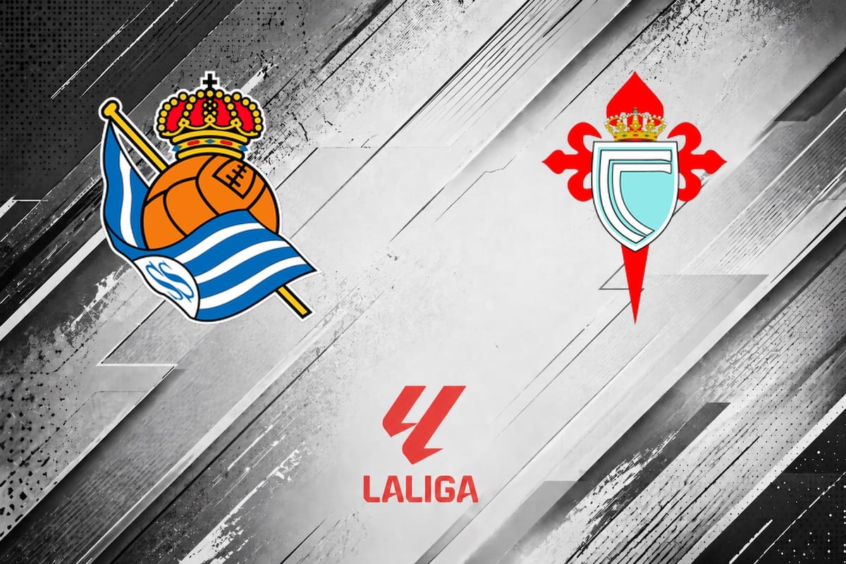 Real Sociedad vs. Celta de Vigo por el Liga de España 2026: día, hora y cómo seguir online