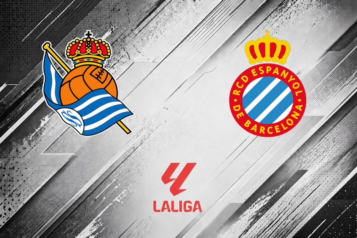 Real Sociedad vs. Espanyol, Liga de España 2026: día, hora y cómo seguir online