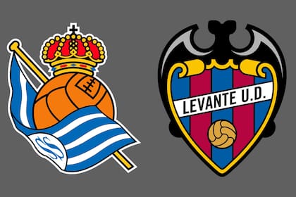 Real Sociedad vs. Levante, por una nueva jornada del fútbol español