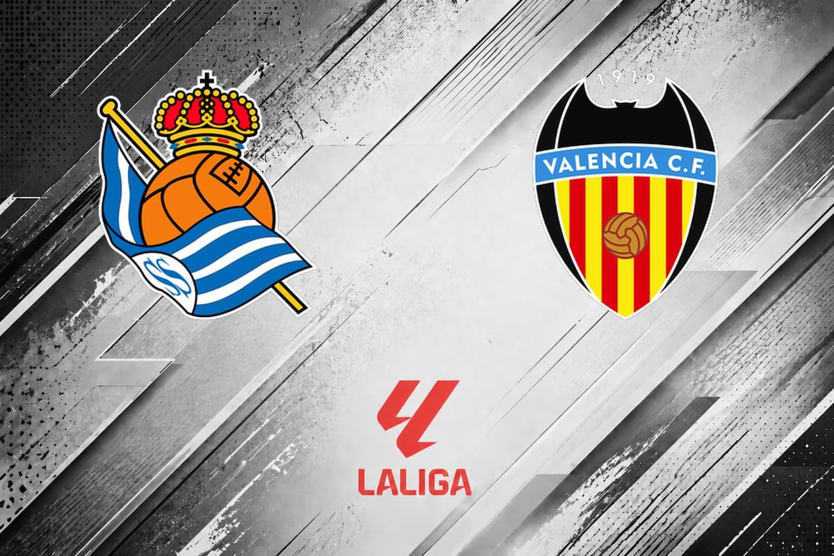 Real Sociedad vs. Valencia, por una nueva jornada del fútbol español