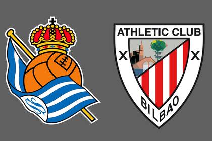 Real Sociedad y Athletic Club disputaron uno de los encuentros de la jornada del fútbol español