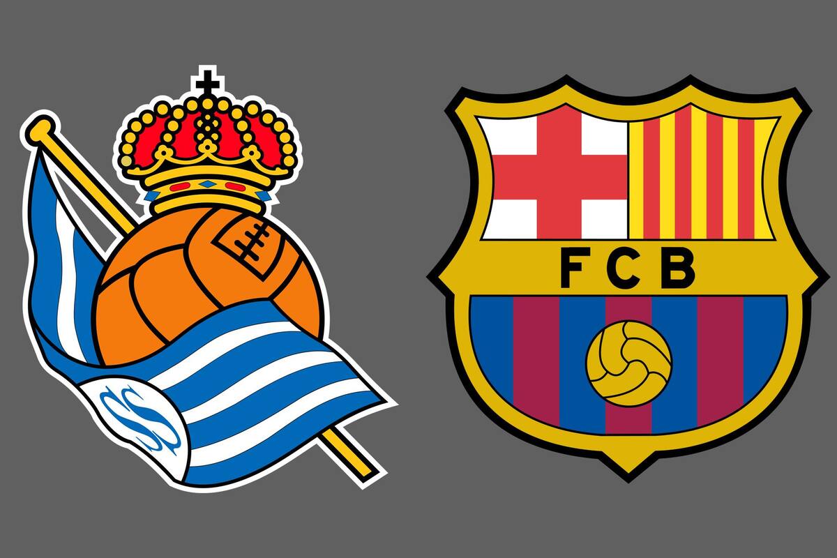 Real Sociedad y Barcelona disputaron uno de los encuentros de la jornada del fútbol español