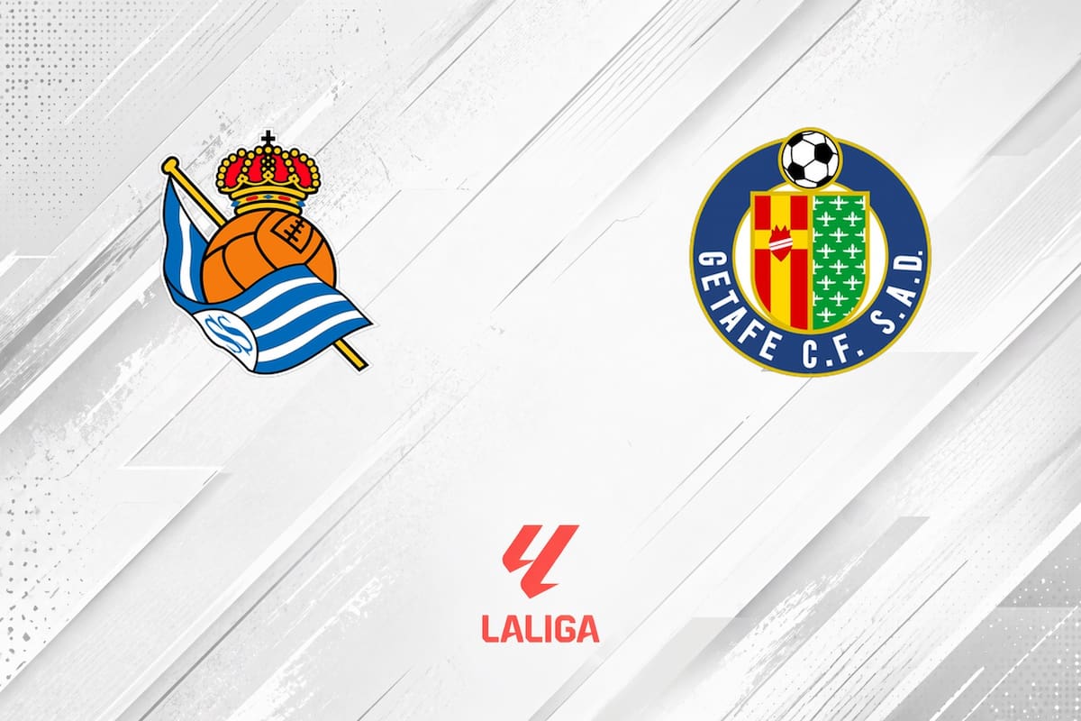 Real Sociedad y Getafe disputaron uno de los encuentros de la jornada del fútbol español