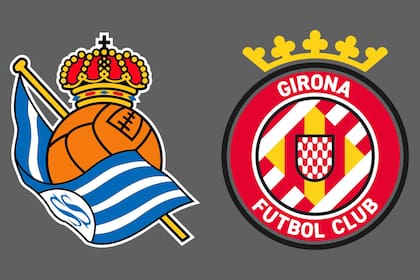 Real Sociedad y Girona disputaron uno de los encuentros de la jornada del fútbol español