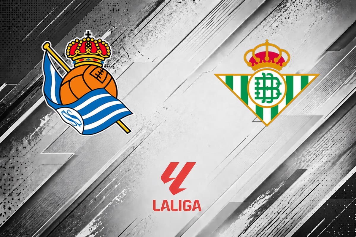 Real Sociedad y Real Betis disputaron uno de los encuentros de la jornada del fútbol español