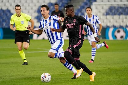 Real Madrid, último campeón de la Liga de España, no pudo ganar en su debut frente a Real Sociedad