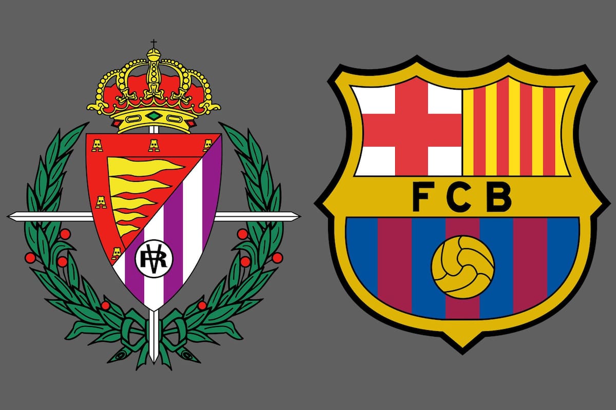 Real Valladolid-Barcelona