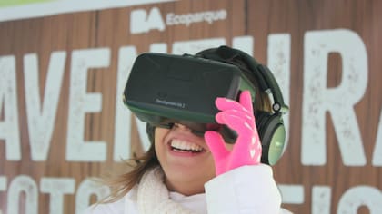 Realidad virtual presente en el ex zoo, otra forma de conocer a los animales