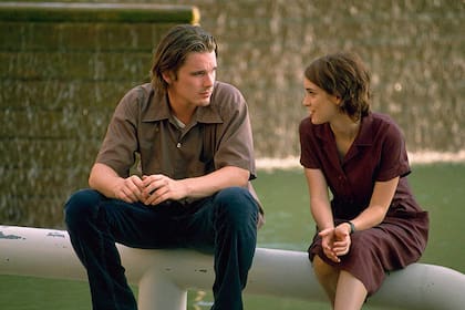 Ethan Hawke y Winona Ryder, la pareja romántica perfecta para el grunge
