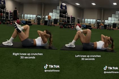 Realizar el ejercicio con las dos piernas