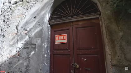 Realizó un recorrido por las casas en venta por un euro en Italia.