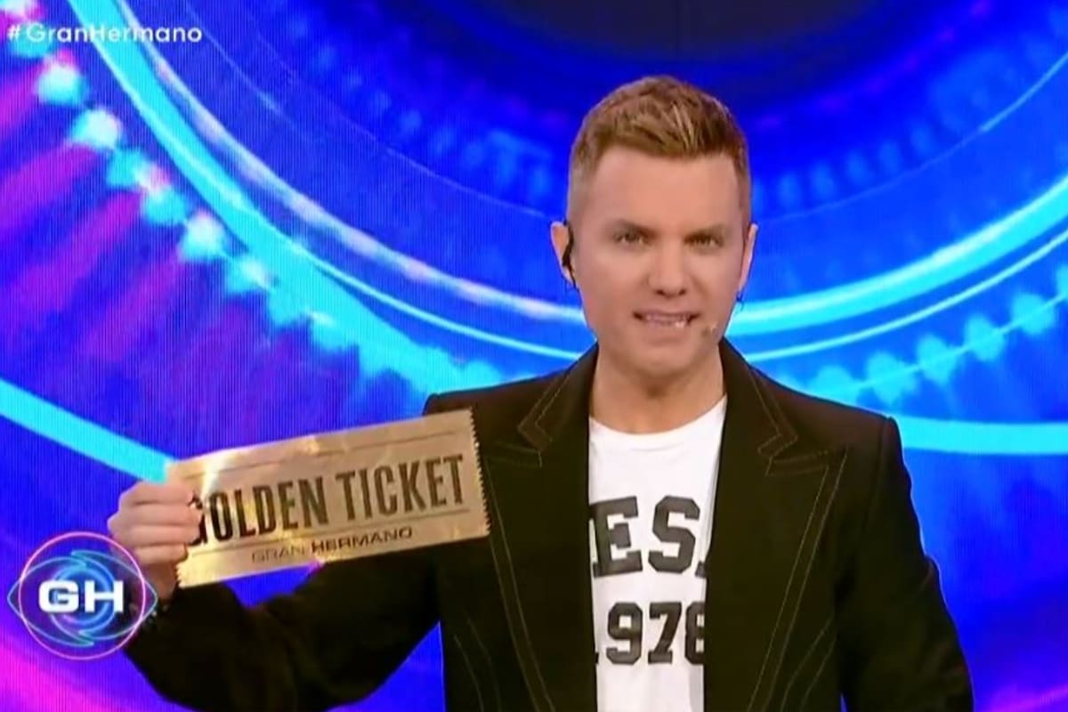 Reapareció el Golden Ticket y se espera la entrada de un nuevo participante a Gran Hermano