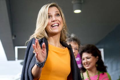 Reapareció la reina Máxima tras su internación: “Tengo que volver a recuperar fuerzas”