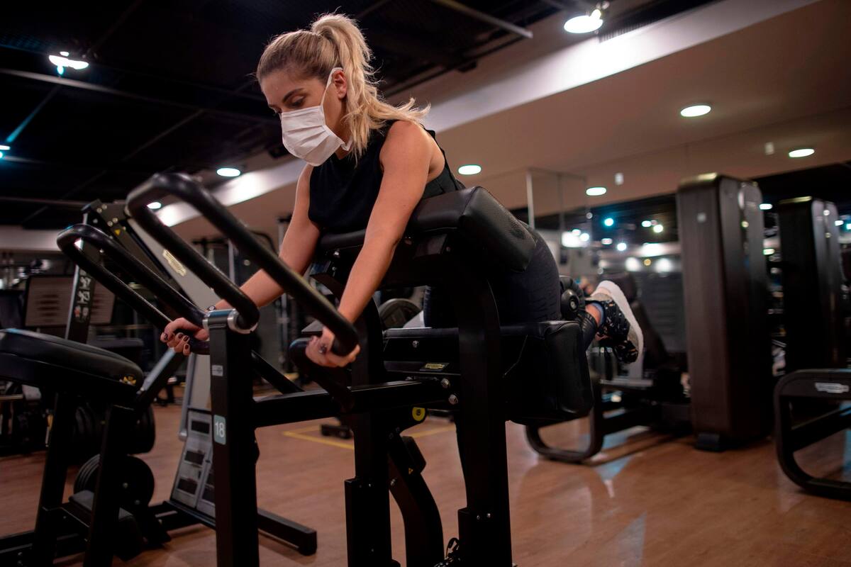 Reapertura de bares y gimnasios en Rio de Janeiro
