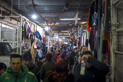 Reapertura de La Salada