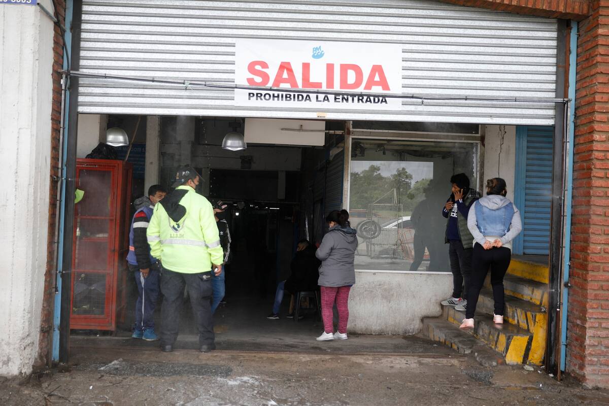 Reapertura de La Salada