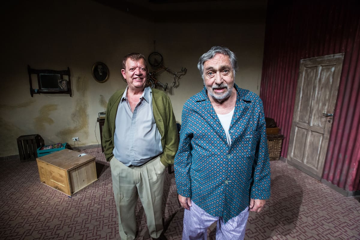 reapertura de las salas de teatro caba luis brandoni y david di napoli Multiteatro comafi TEATROS Coronavirus Covid 19