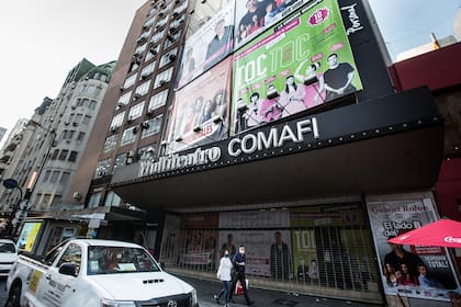 Reapertura de las salas de teatro en Caba. Multiteatro Comafi