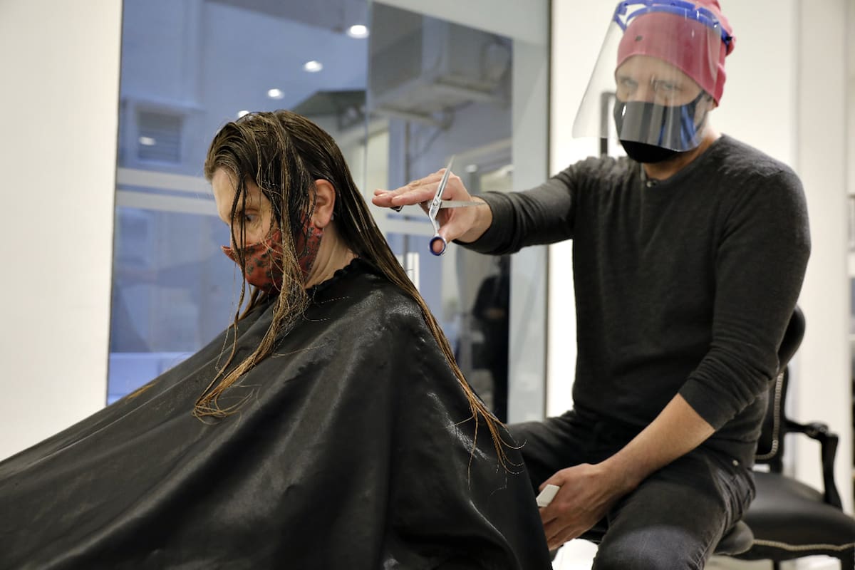 Reapertura de peluquerías y salones de estética