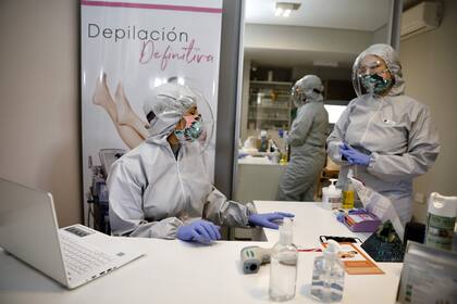 Reapertura de peluquerías y salones de estética