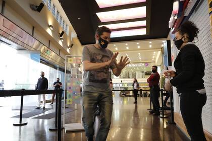 Reapertura de Shopping Abasto