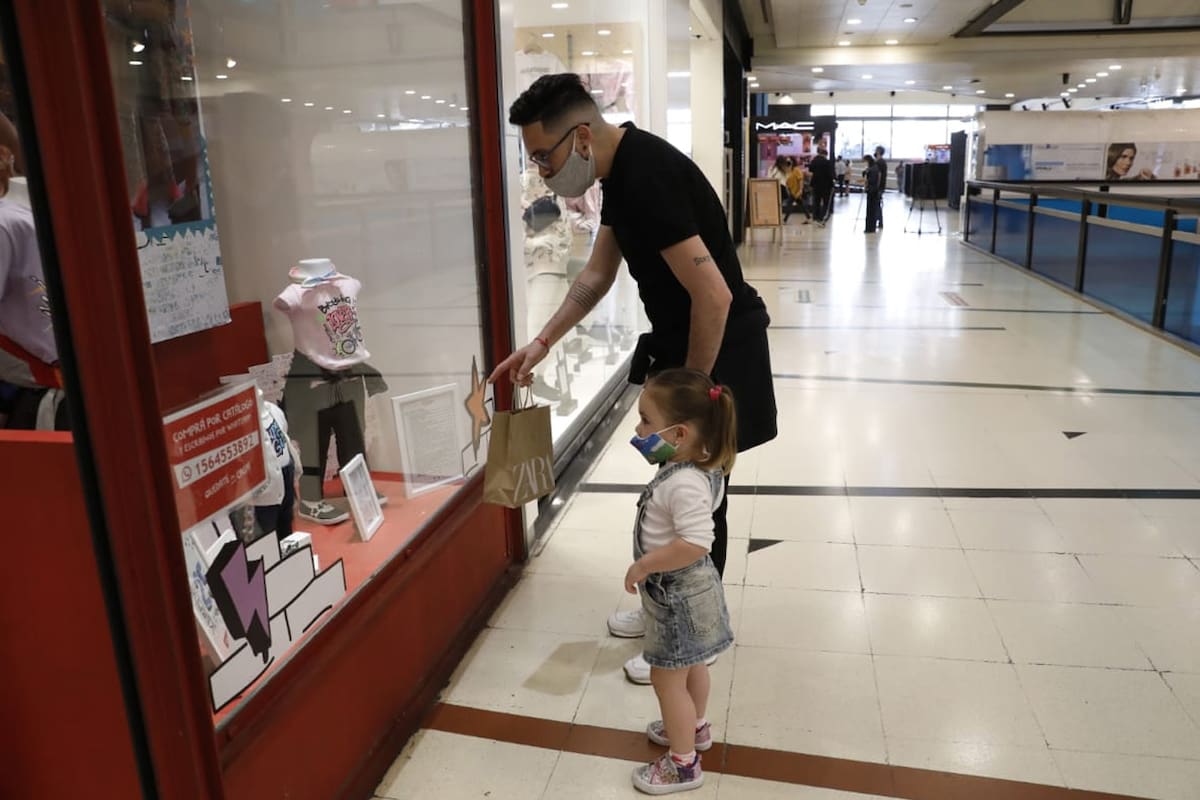 Reapertura de Shopping Abasto