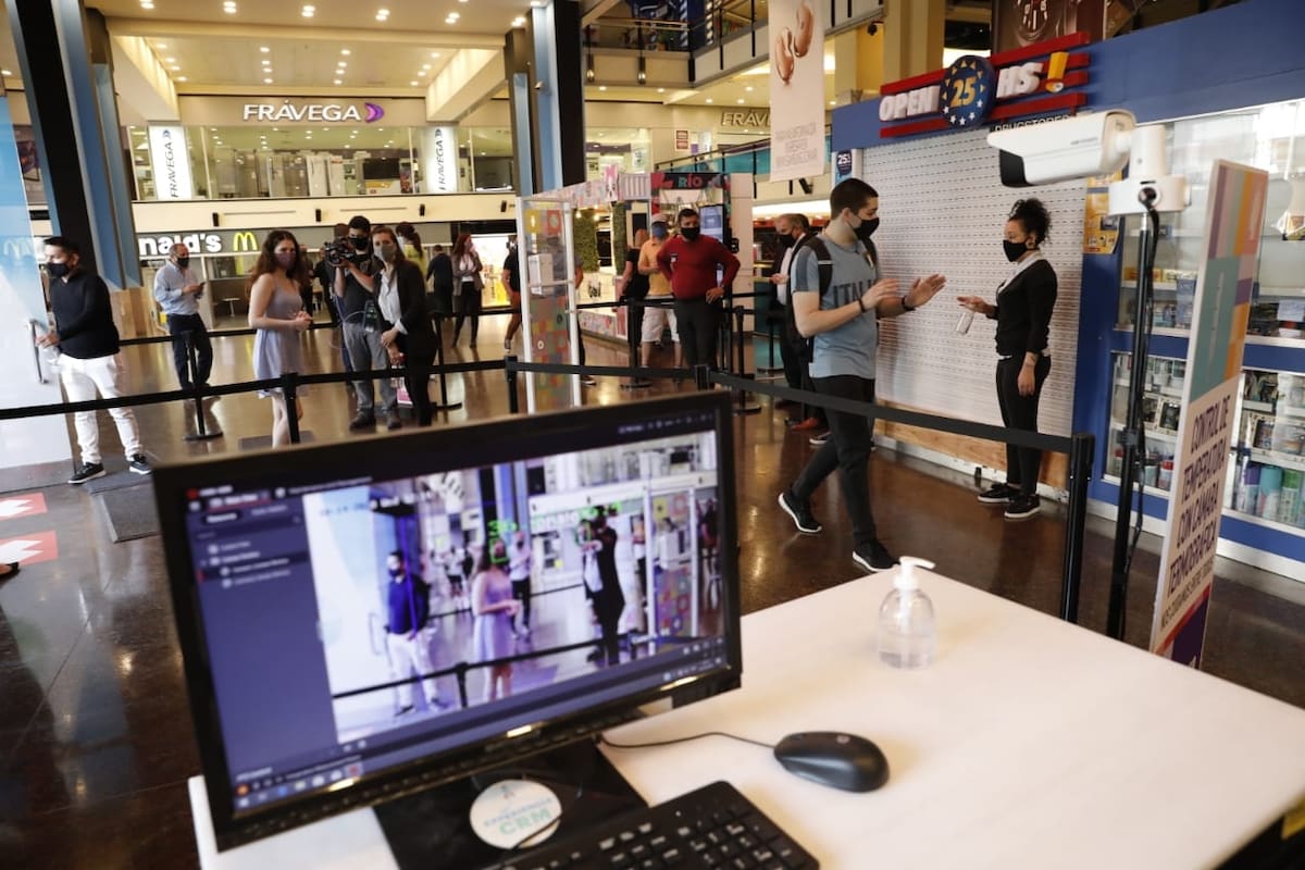 Reapertura de Shopping Abasto