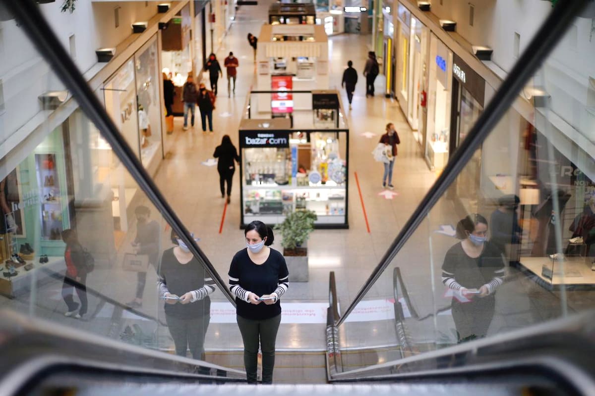 Reapertura de shopping en la ciudad de Cordoba