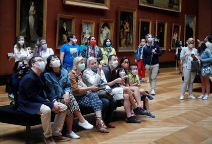 Para el primer día de visitas después de la cuarentena, reservaron su entrada 7.000 personas