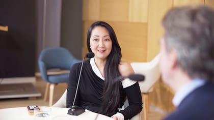 Rebeca Hwang, experta en inteligencia artificial, directora general de Kalei Ventures y socia general de Rivet Ventures.