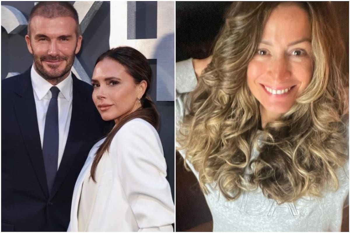 Rebecca Loos habló en medio del estreno del documental de David Beckham