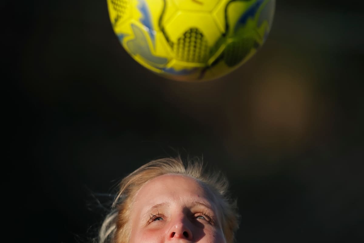 Rebecca Schuster, jugadora de River Plate de La Falda, Córdoba