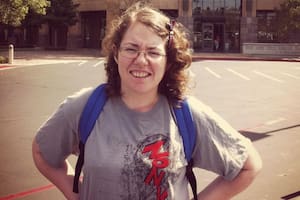 Rebecca Sharrock tiene 31 años y es una de las 60 personas en el mundo que tiene esta extraña condición que le permite recordar todo desde su nacimiento